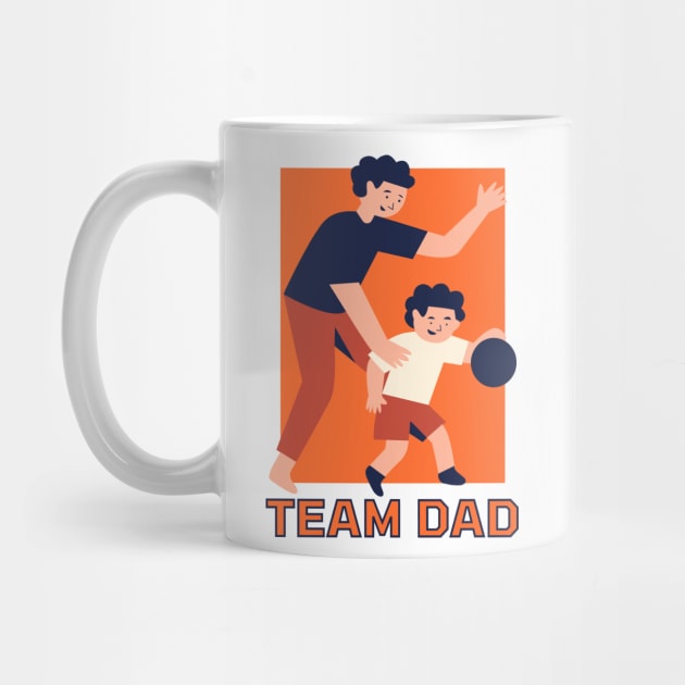 Team Dad by Paul Andrew